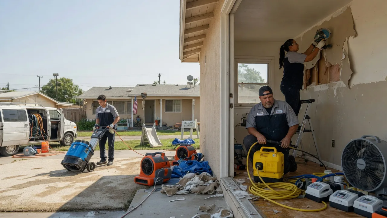Water Damage Restoration in River Ridge, LA near me